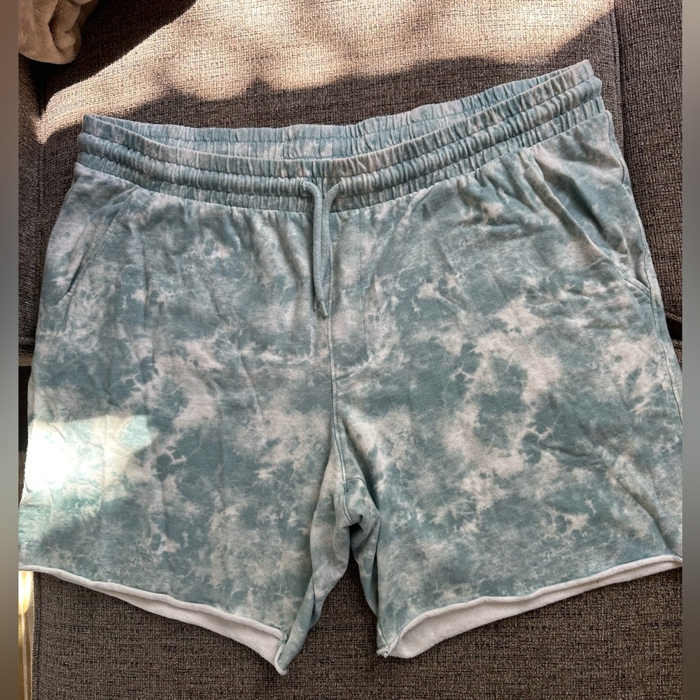 Original Use tie dye shorts